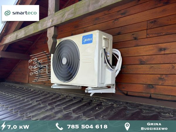 Budziszewo Midea XTREME SAVE WARMER 7,0  kw