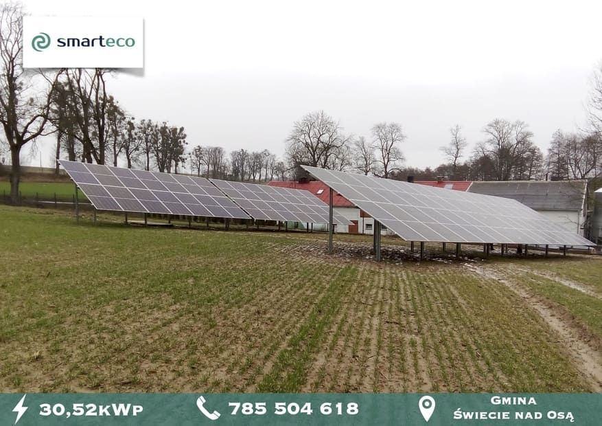 Świecie - 30.52 kWp